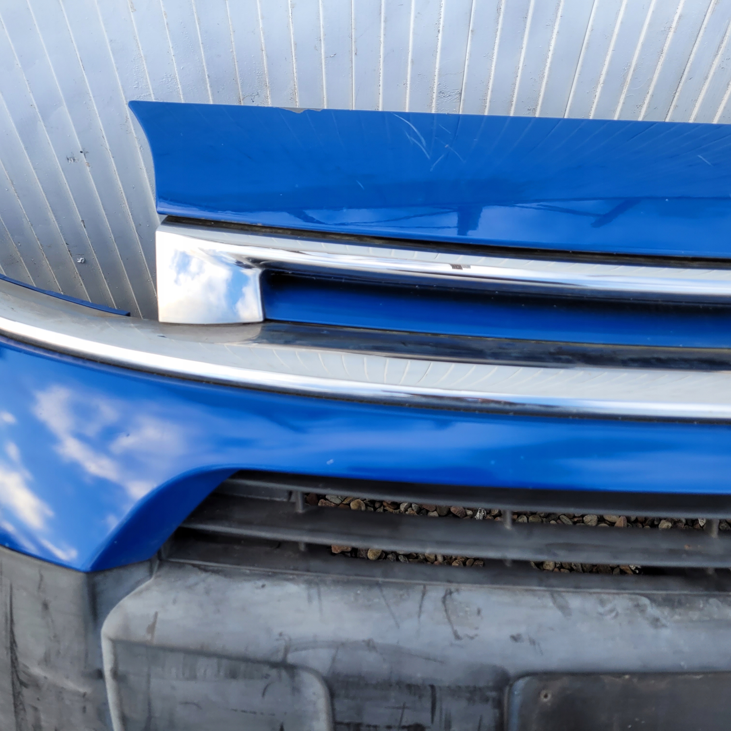 front bumper front CITROEN BERLINGO III LIFT