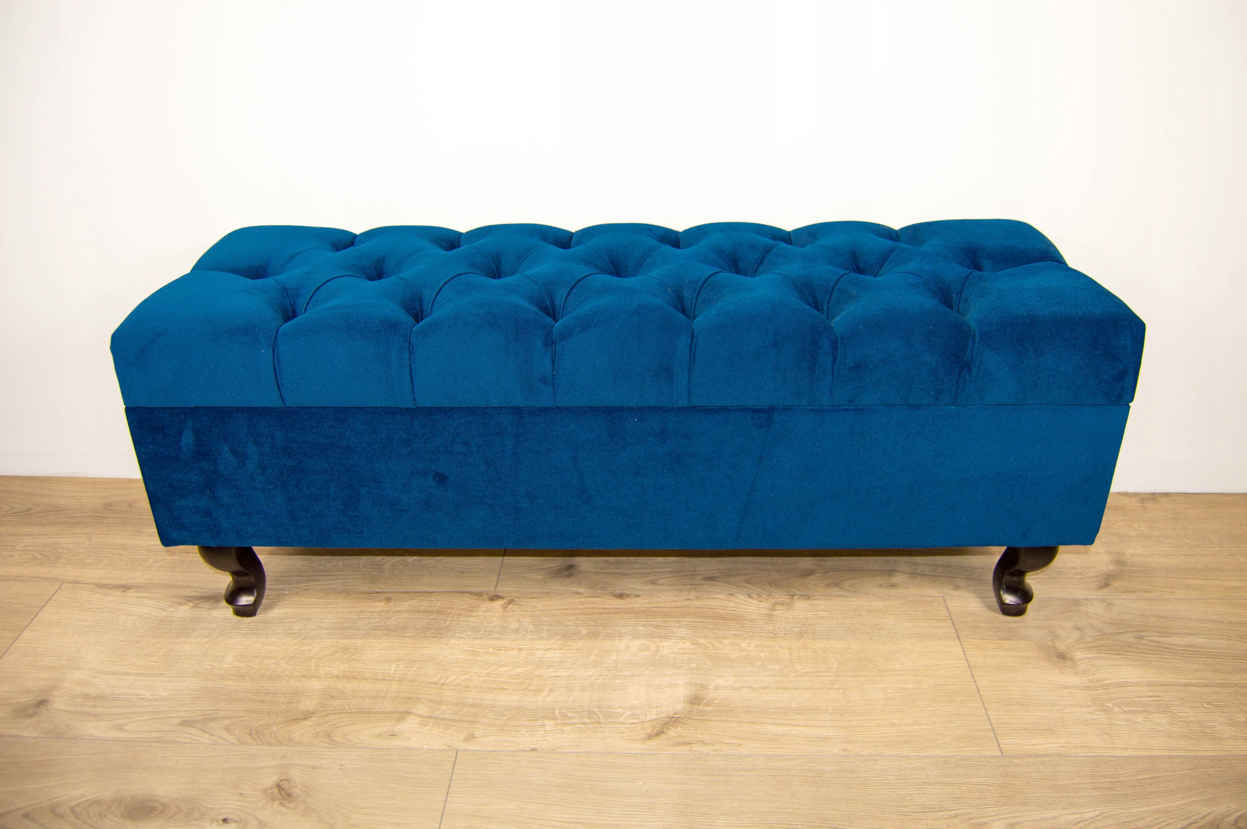 PUFA CHESTERFIELD KUFER SKRZYNIA ŁAWKA PIK 120 cm Marka inna