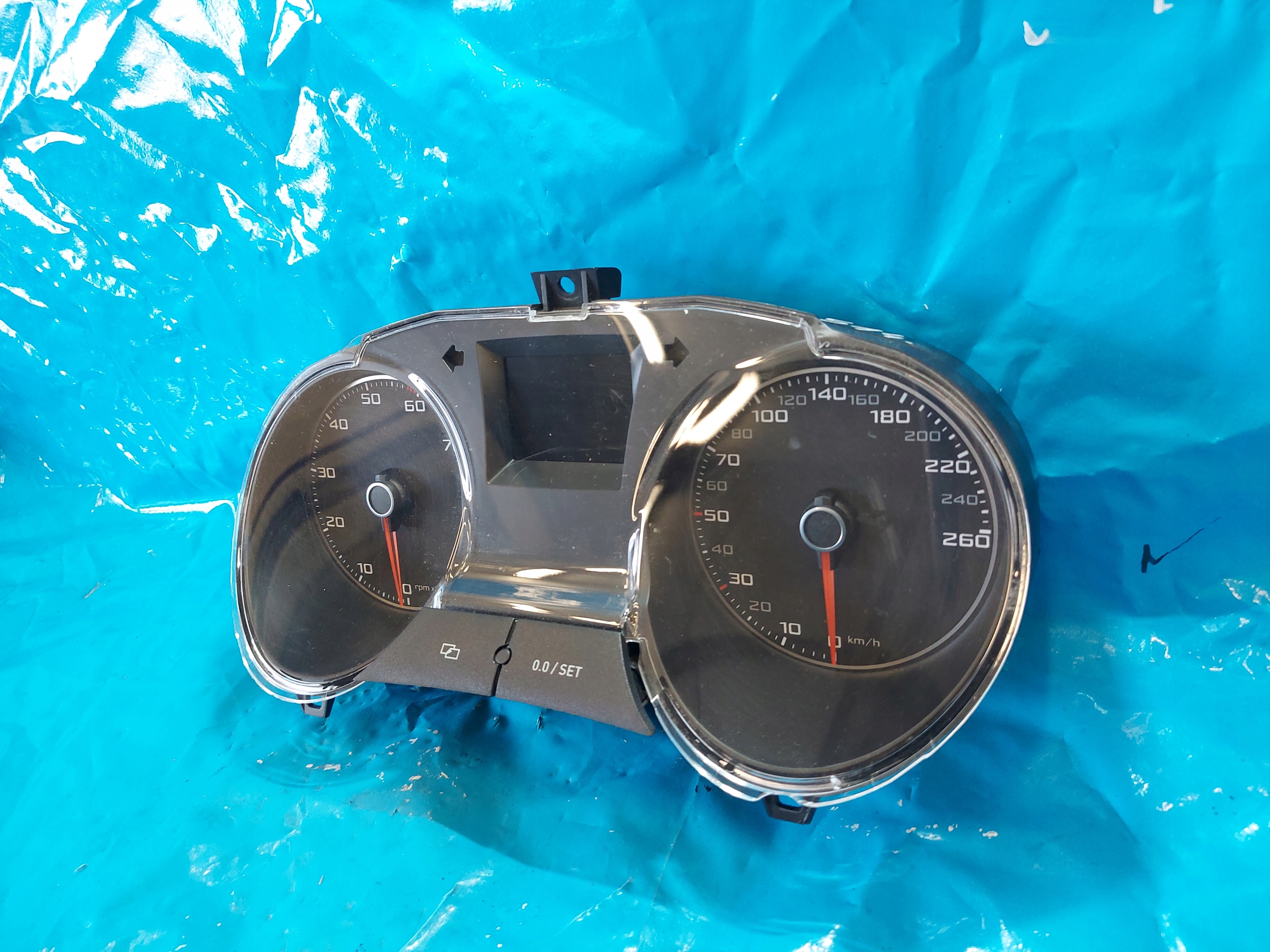 dials clock IBIZA 6J 2015 R 1.2 TSI 6J0920807P