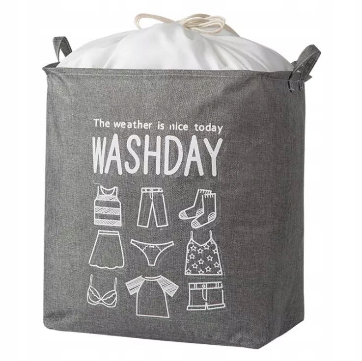 

Torba Kosz Na Pranie Organizer Na Zabawki Worek XL