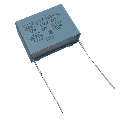 1.5uF 310V~ 27.5mm Mkp Vishay F1778515M2KLB0 kondensator 310V DC [1szt]
