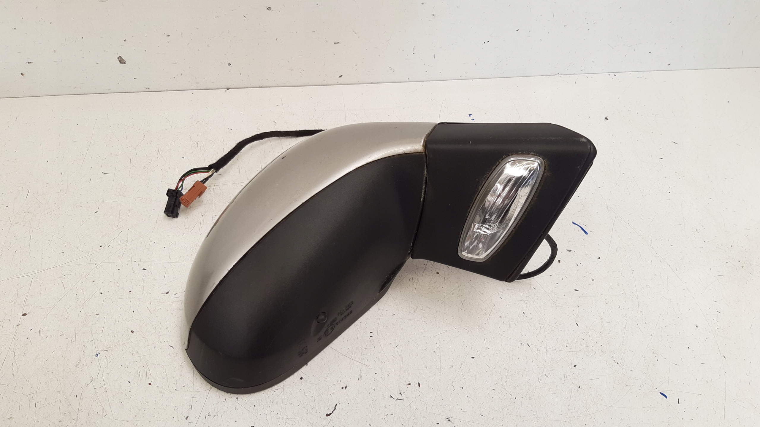 mirror right 9PIN ETSC Peugeot 207