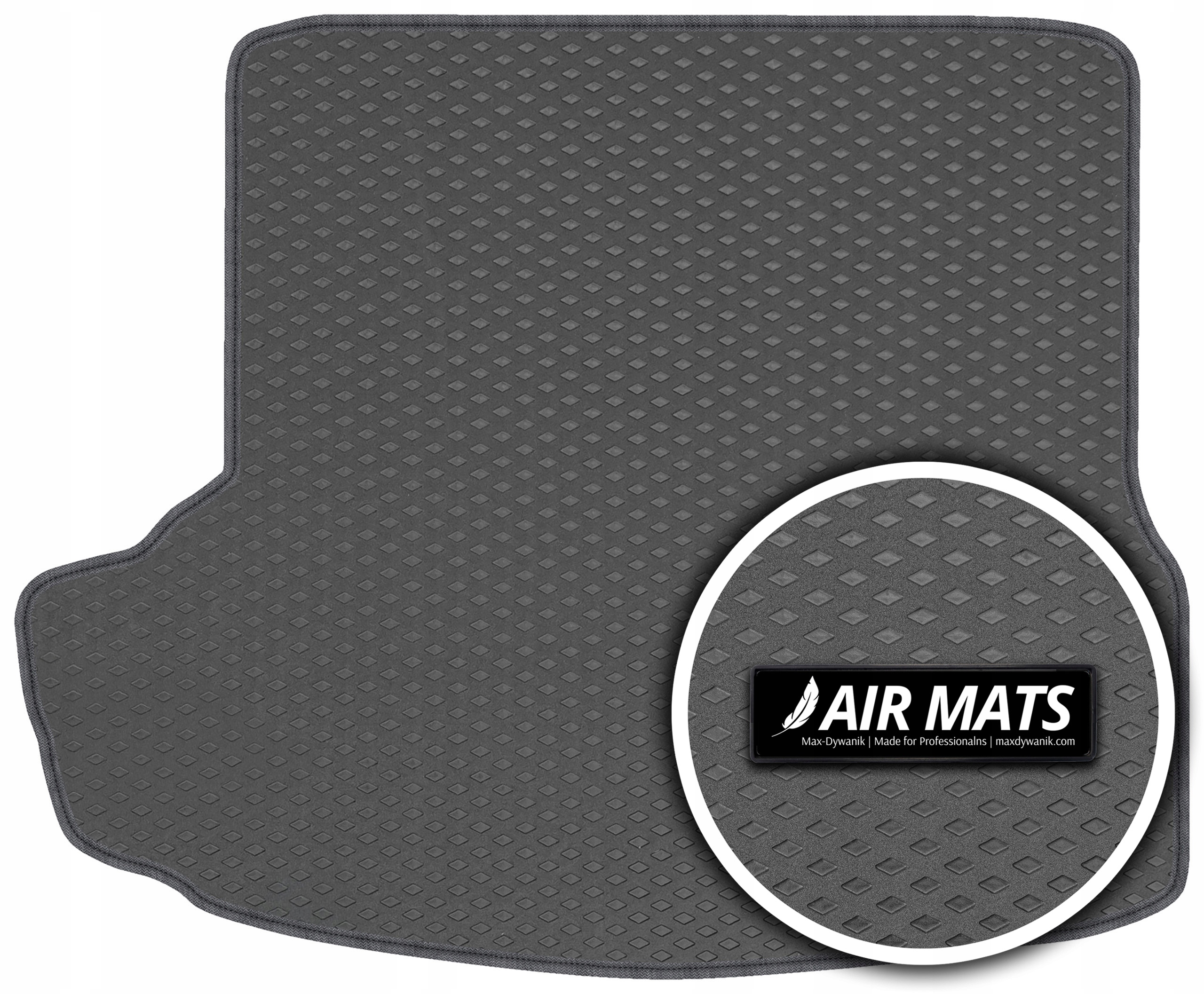 Škoda Octavia II Sedan 2004-2013 Rohož do kufru Air Mats