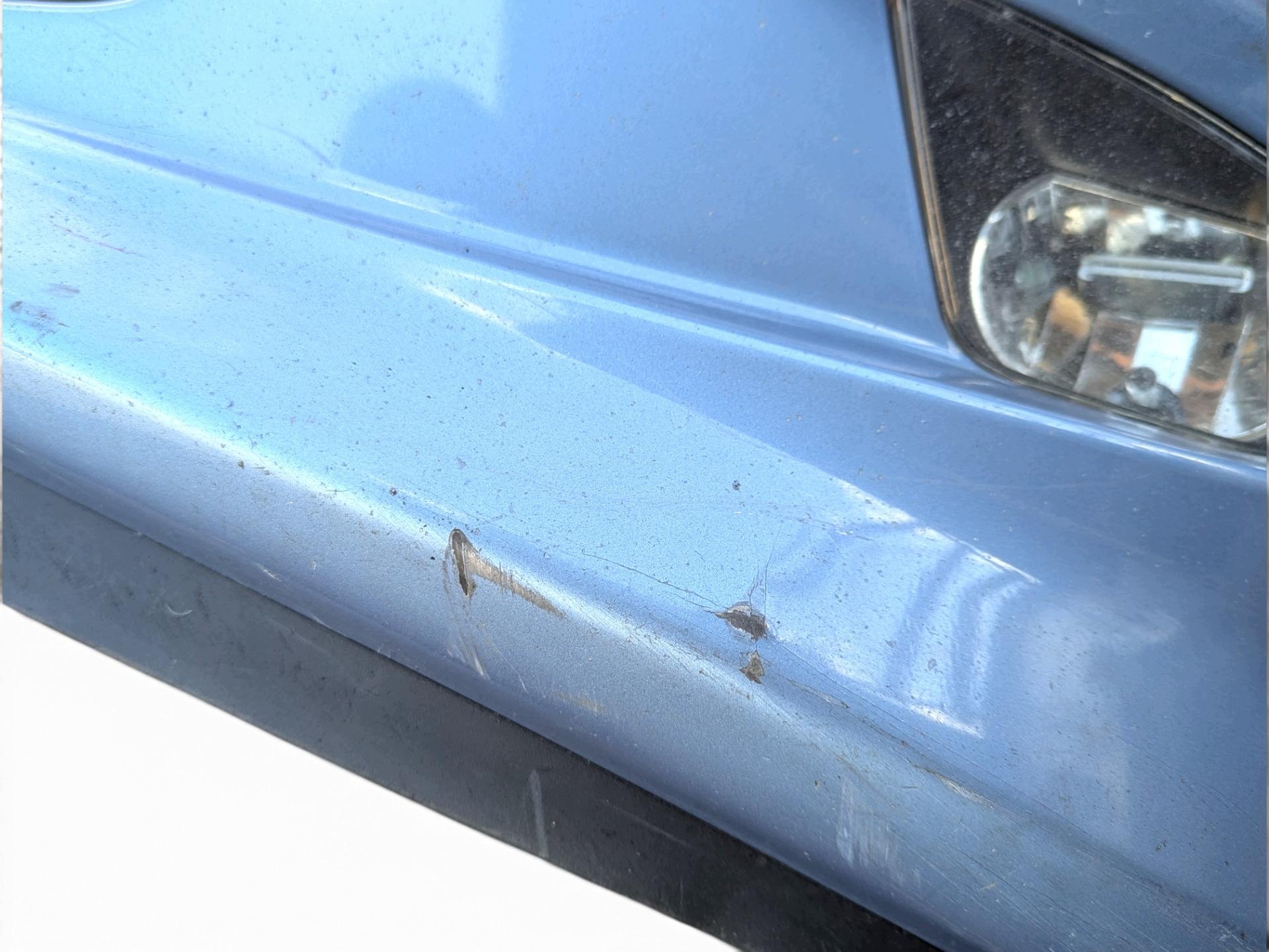 bumper front Hyundai i30 facelift FD 2011 86511-2R500
