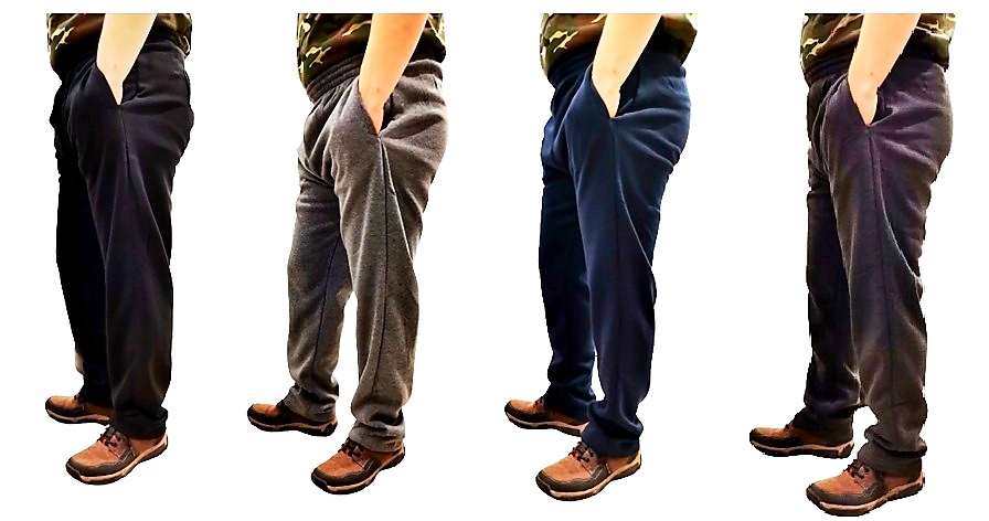 SPODNIE MĘSKIE ROBOCZE DRESOWE IDEALNE NA CODZIEŃ DO PRACY MIX KOLORÓW 6XL Marka inna