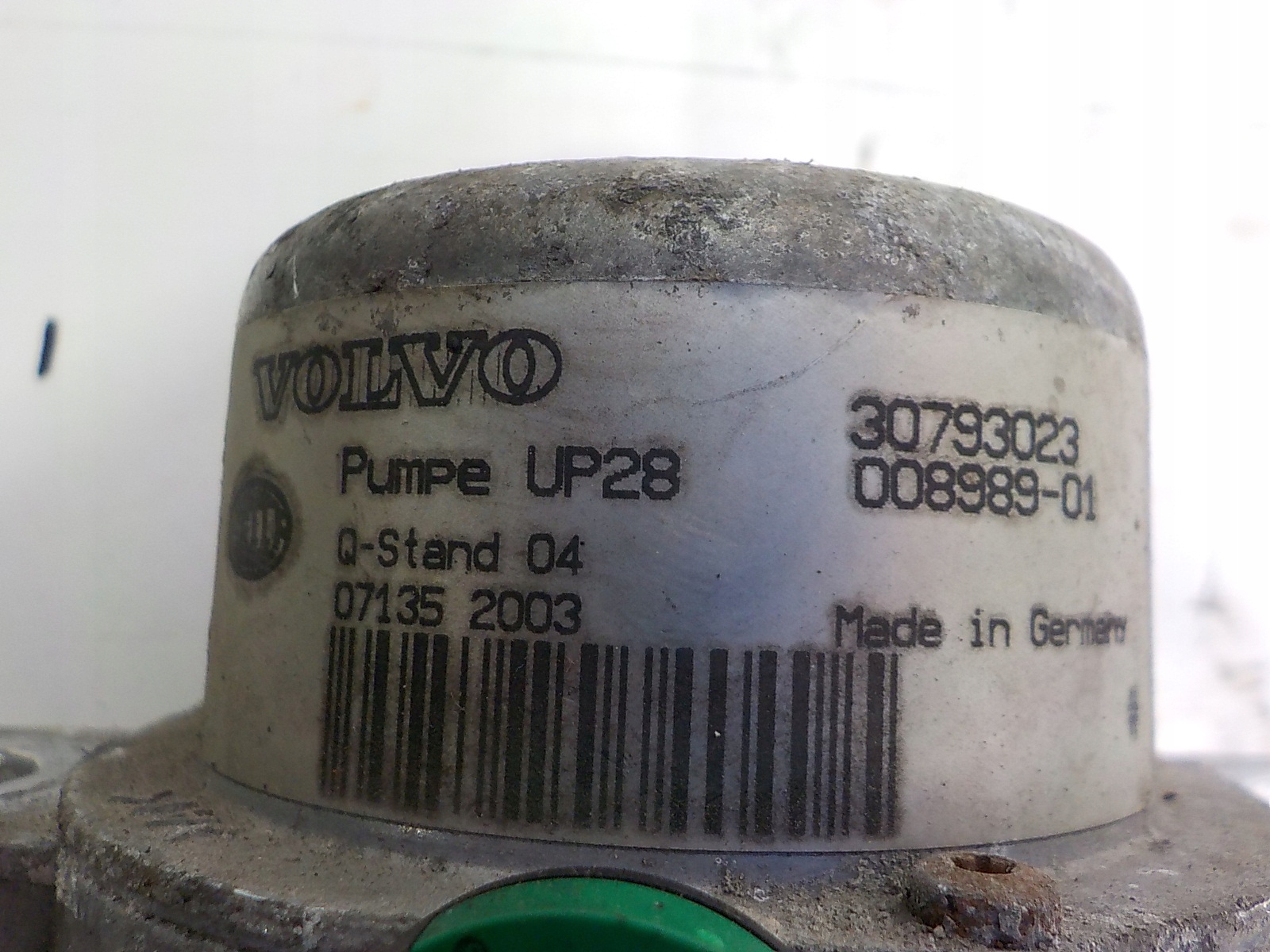 VOLVO S40 II Pompa VACUM 30793023