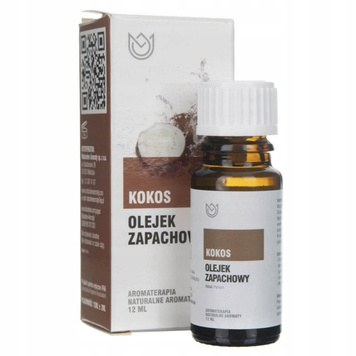 

Naturalne Aromaty olejek zapachowt Kokos 12ml