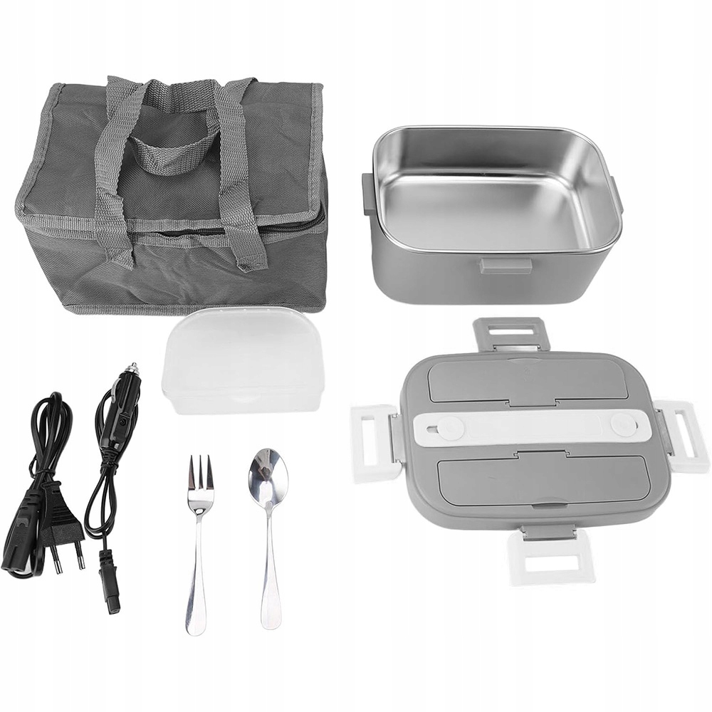 Elektrický Obědový Ohřívač Box Jídelní Box Do Auta 1.8 L 12/24 V
