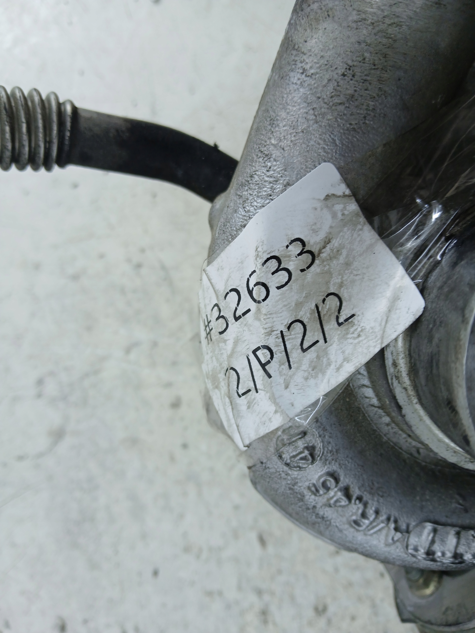 AUDI A4 B6 1.9 TDI turbo TURBINA 059145701S