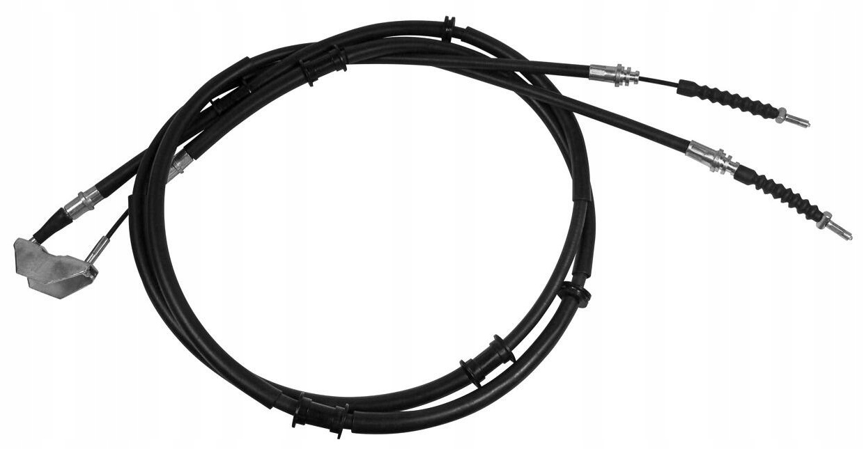 Трос стояночного ручного тормоза VAICO V40-30003