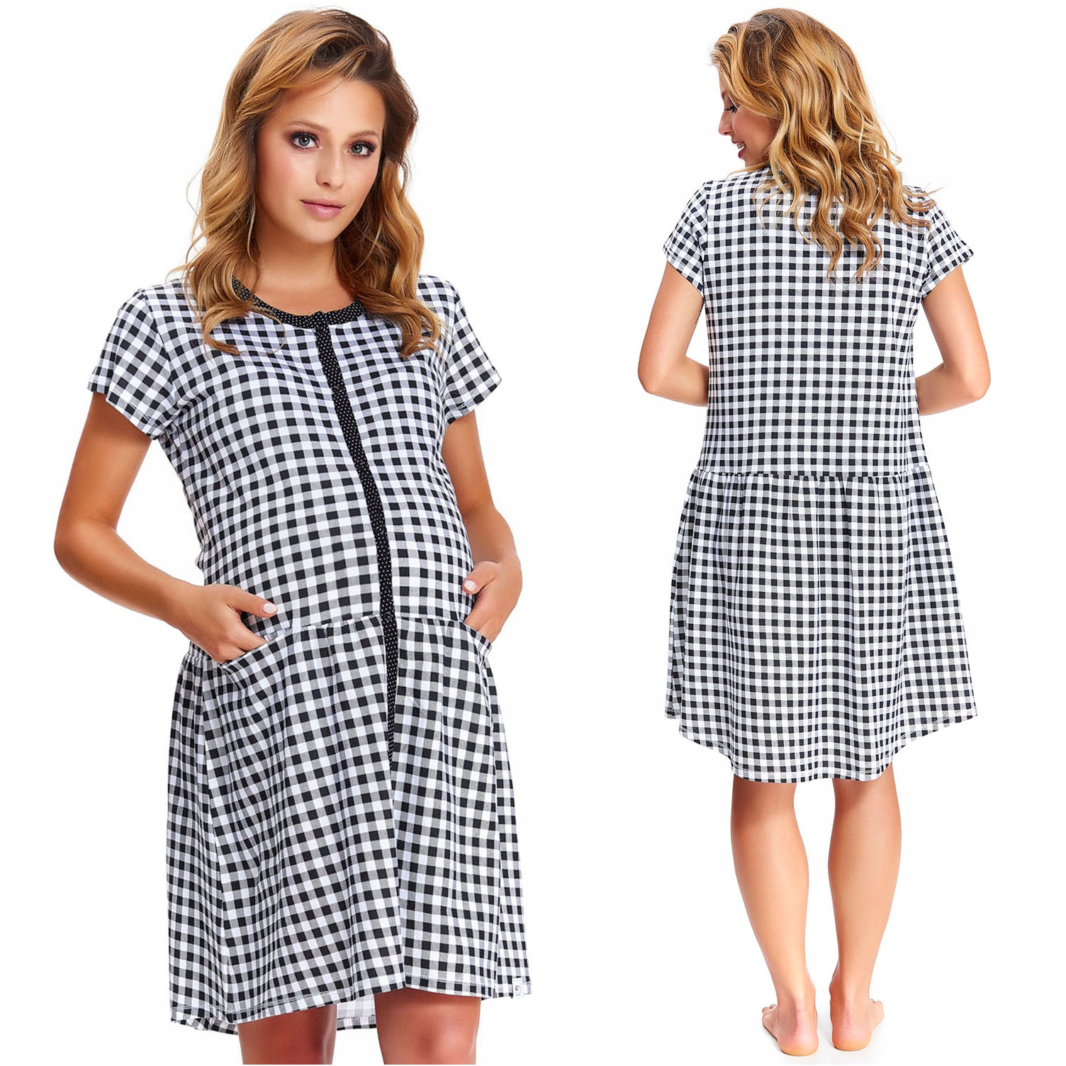 

Doctor Nap 9444 Black koszula do karmienia L