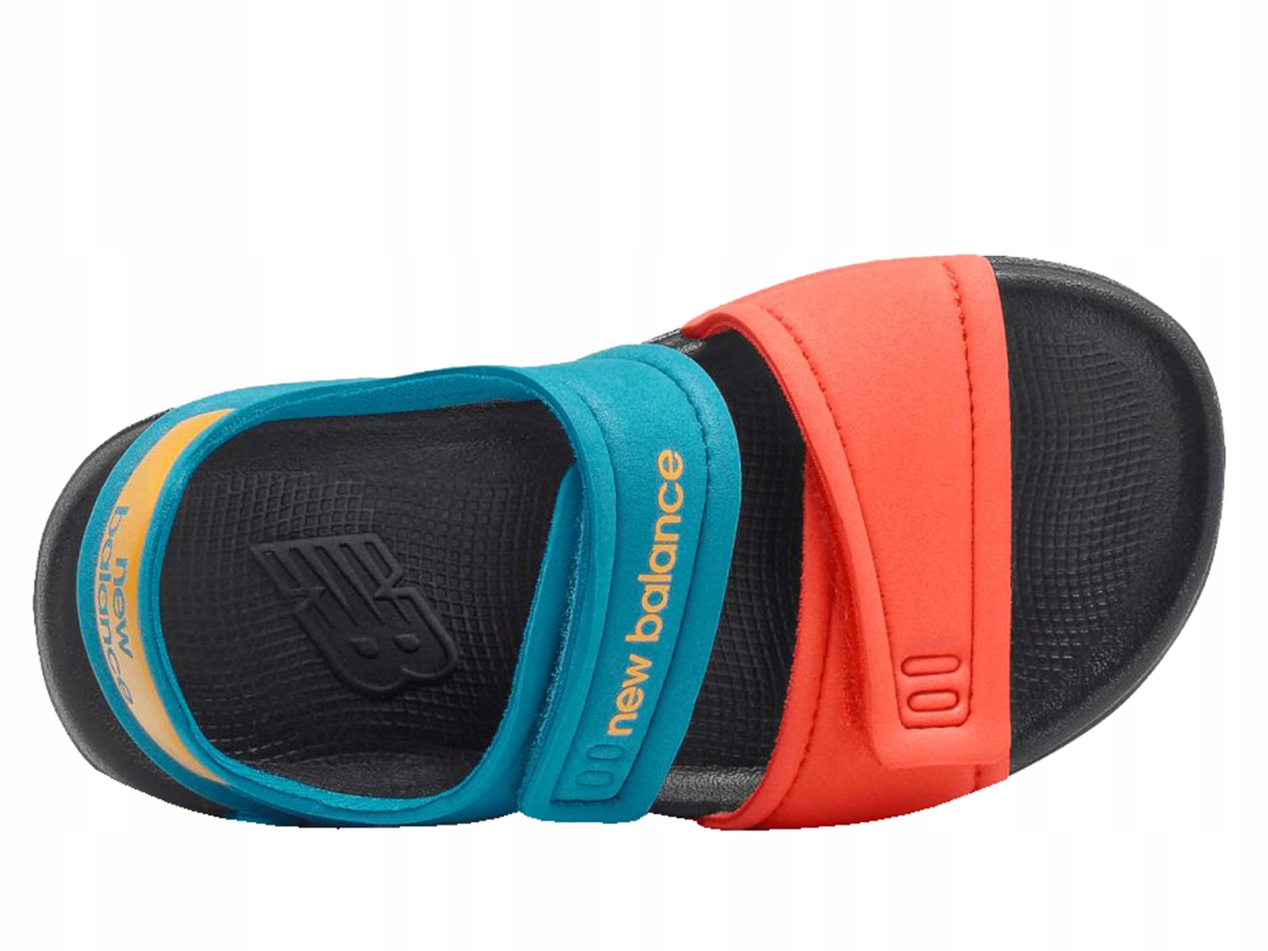 NEW BALANCE SANDAŁY SANDAŁKI BUTY DO WODY NA RZEP Bohater brak