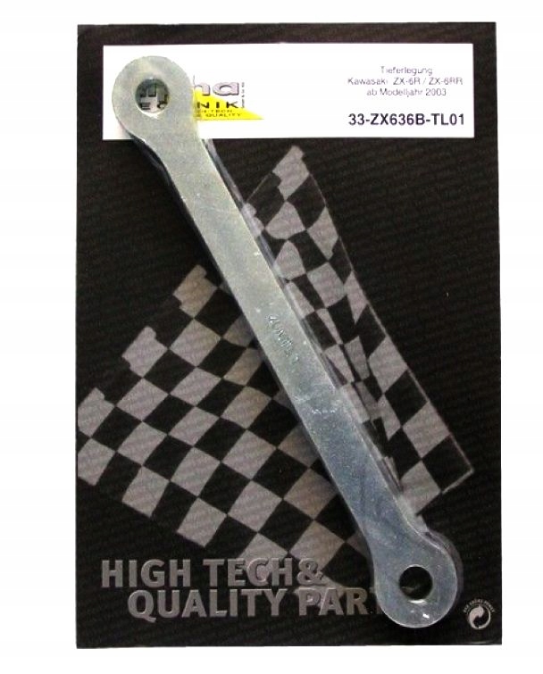 Snížená Sada Zadního Odpružení Kawasaki ZX-6R 636 Ninja 2003-2004