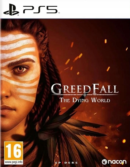 Greedfall The Dying World Pl PS5 Od Reki