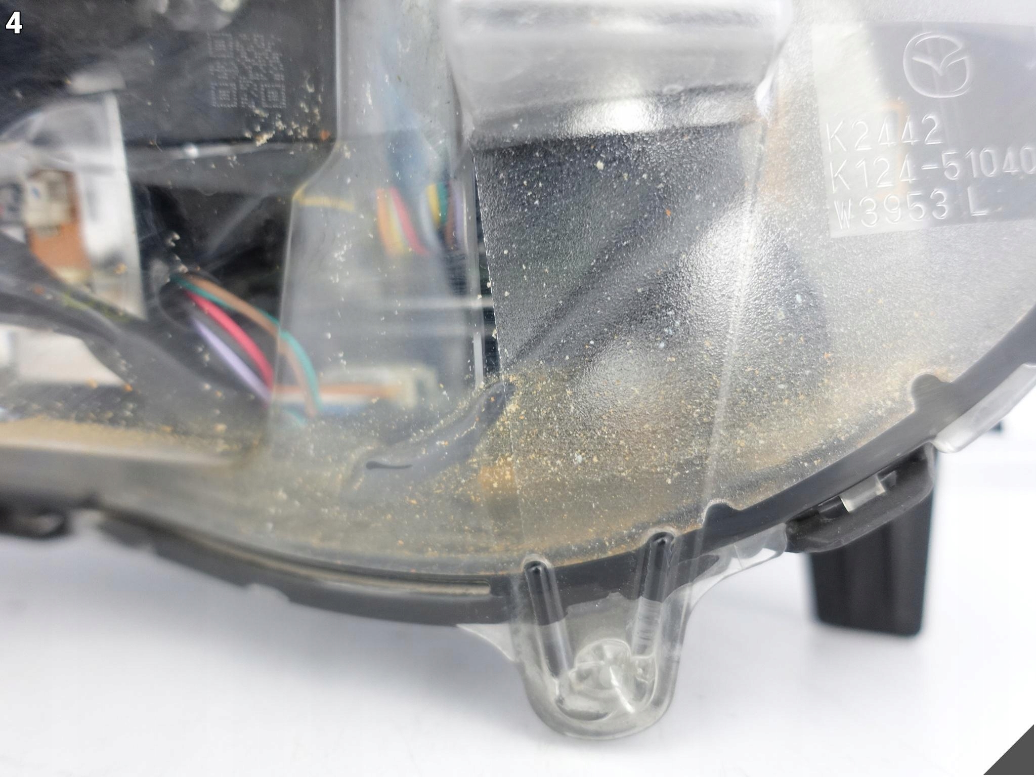 MAZDA CX-5 CX5 II (KF) 17-21 light HEADLIGHT FULL LED left front EUROPA