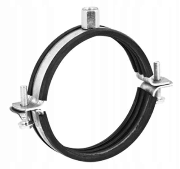 

Obejma z uszczelką gumową 180mm rura spiro flex