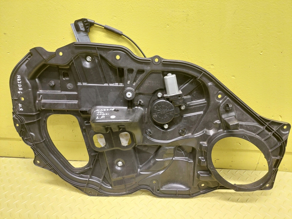 MAZDA 6 II KOMBI window regulator left front D6515958X
