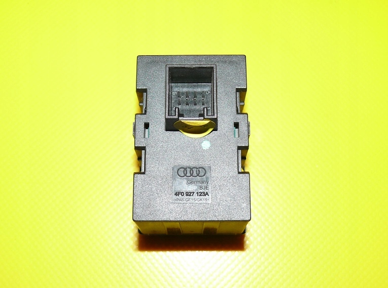 button control panel TEMPOMATU TEMPOMATEM AUDI A6 C6 04-08 4F0927123A