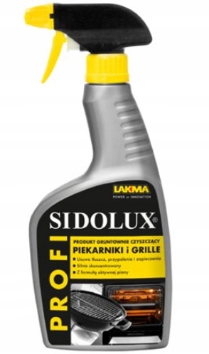 

Sidolux, Środek do czyszczenia piekarników, 500 ml