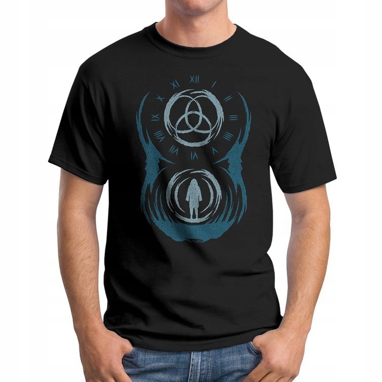 

Koszulka T-Shirt Dark Clock S