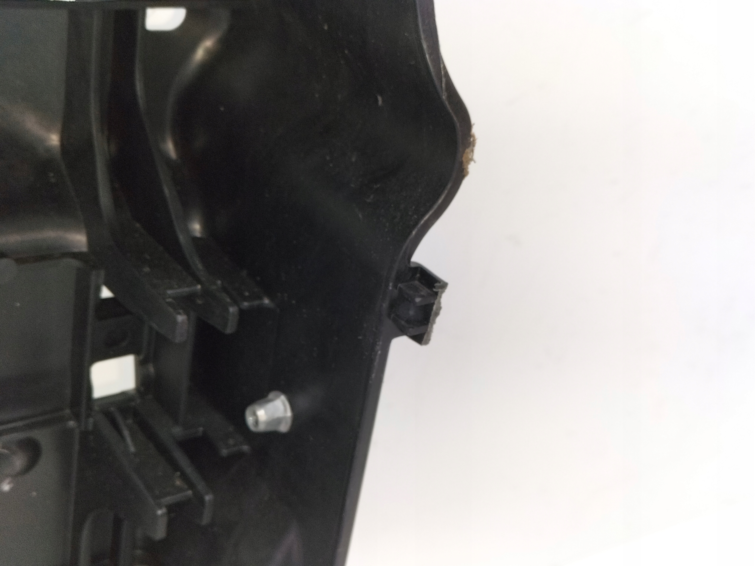 support panel for radiators pillar iron SKODA FABIA 4 IV 21- , 1.0TSI 95KM