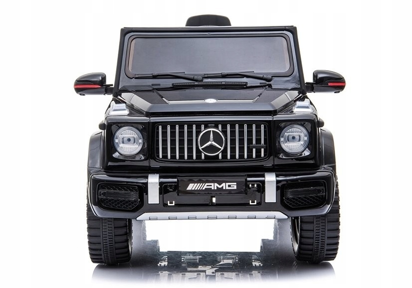 AUTO NA AKUMULATOR MERCEDES G63 AMG LAKIER EKOSKÓRA EVA LED MP3