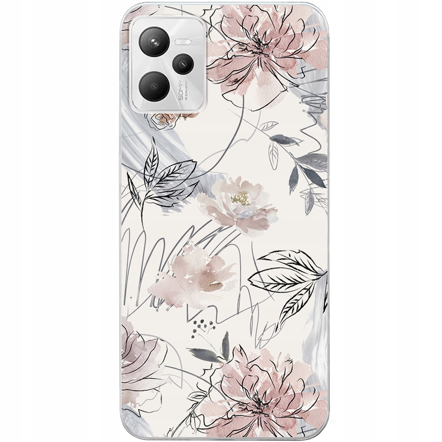 

Etui do Realme C35 Case Szkło