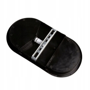 Plafon LED Torton 15W 4000K 1350lm IP65 CZARNA Marka Ecolight