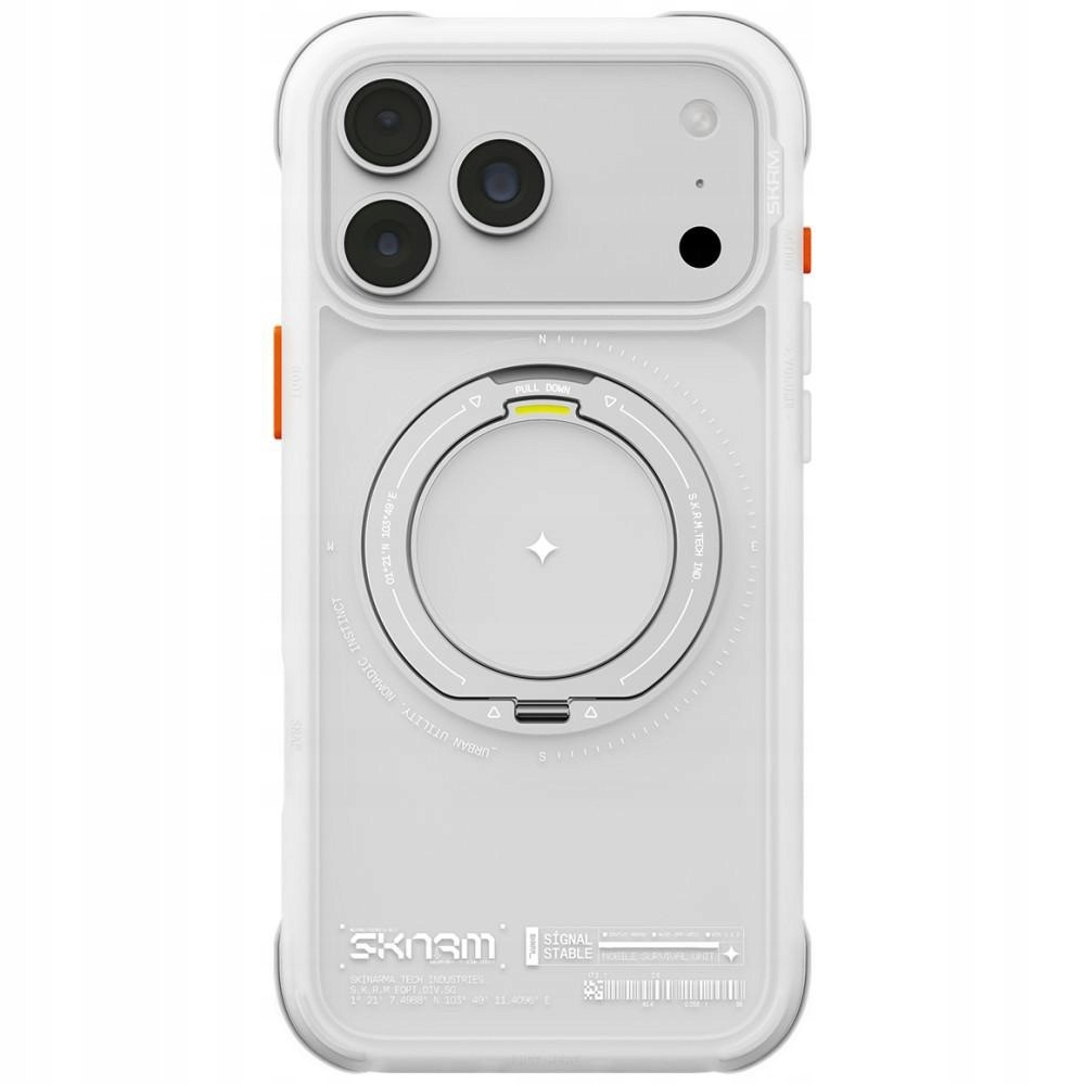 Etui do iPhone 18 Pro Max, iPhone 17 Pro Max, Skinarma, case z podstawką