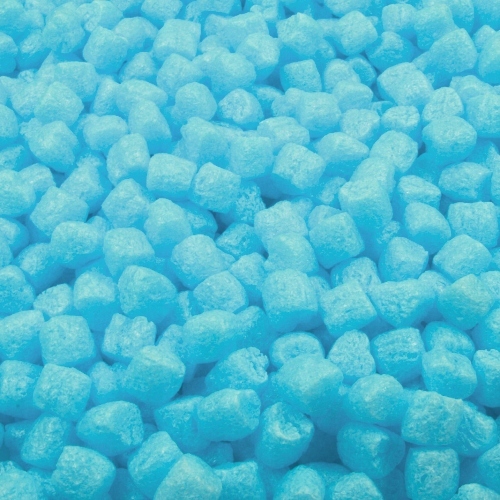 Wypełniacz SKROPAK ekologiczny NIEBIESKI 100l.