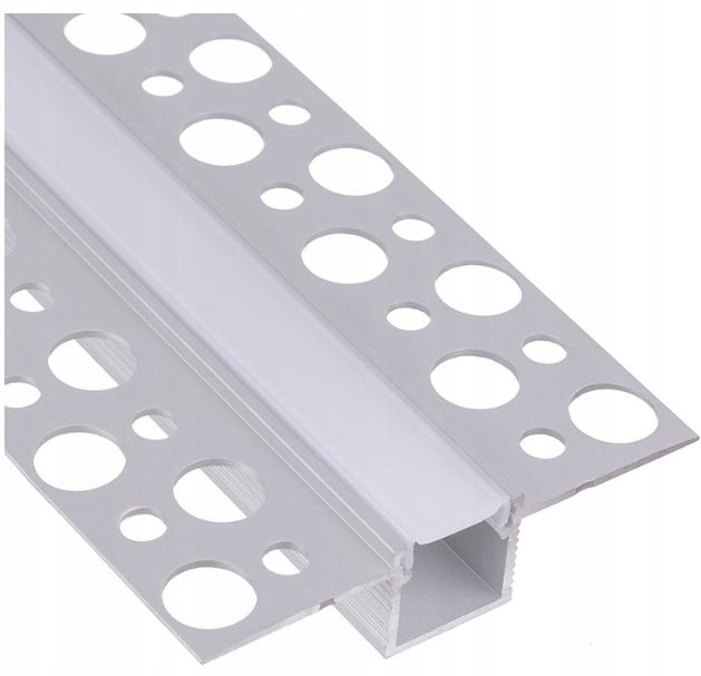 

Profil Led wpuszczany do Płyt Karton Gips 2m+klosz