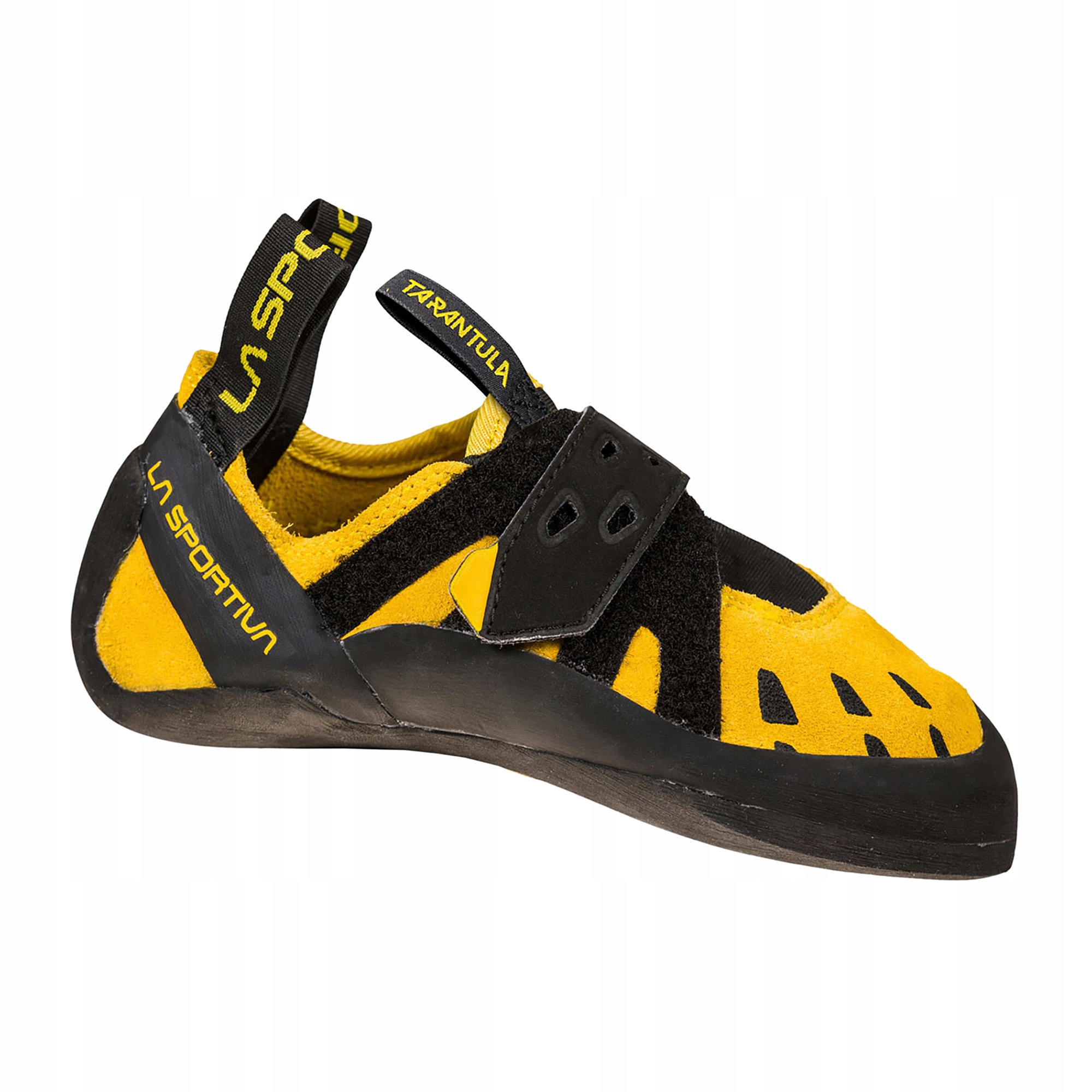 Buty wspinaczkowe dziecięce La Sportiva Tarantula Jr yellow/black 27 Eu