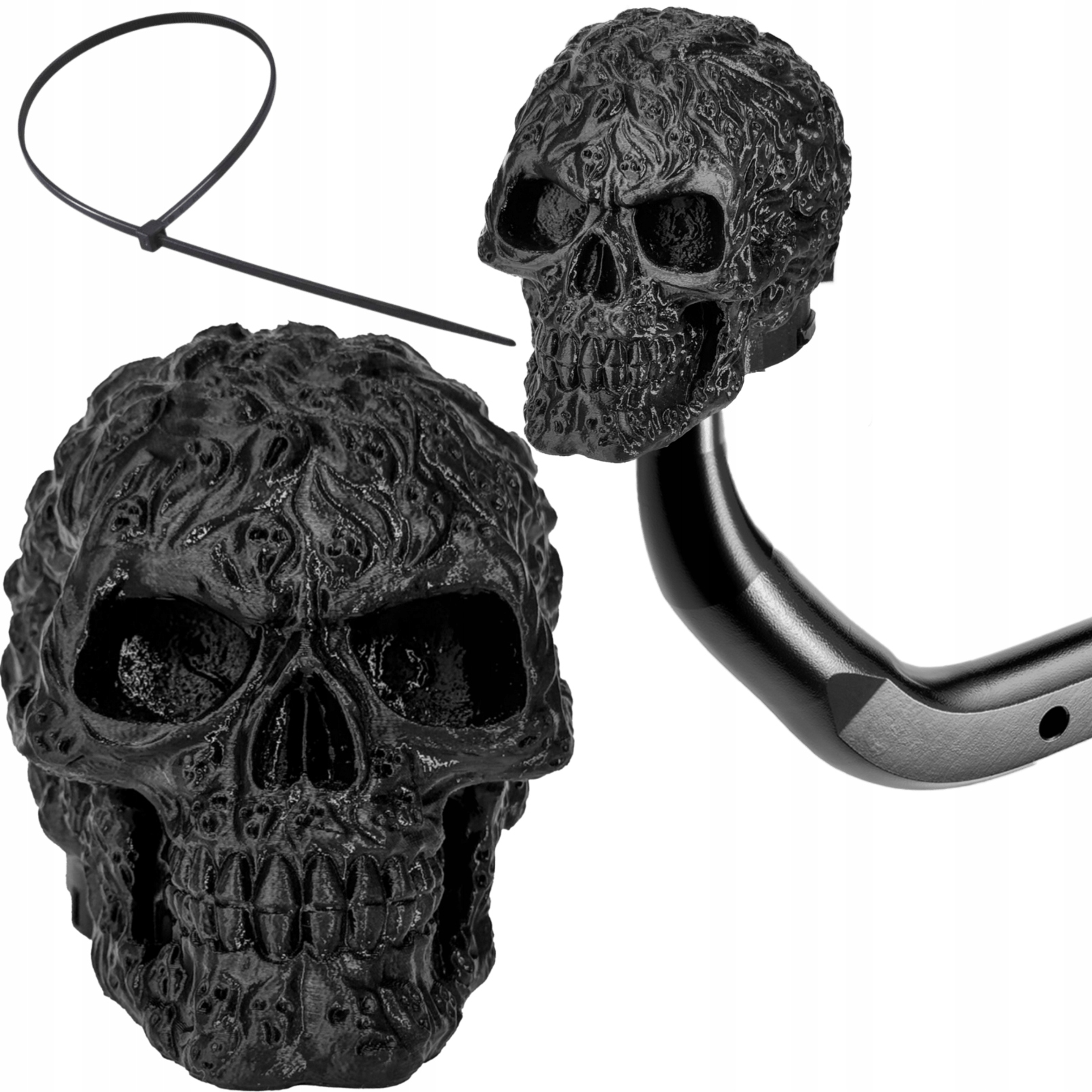 Osłona Na Hak Holowniczy Czaszka Zaślepka Nakładka Haka Skull