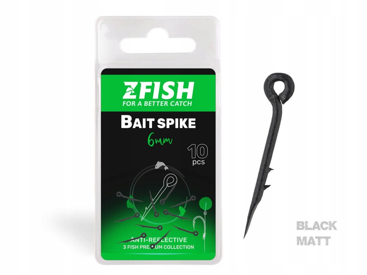 Zfish Kolec Pin Do Przynęt Bait Spike 6mm
