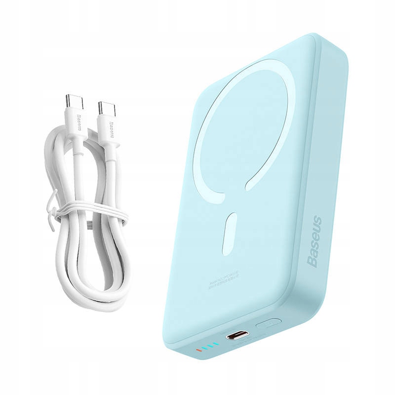 Powerbanka mini Baseus 10000 mAh, Usb-c 30 W (modrá)