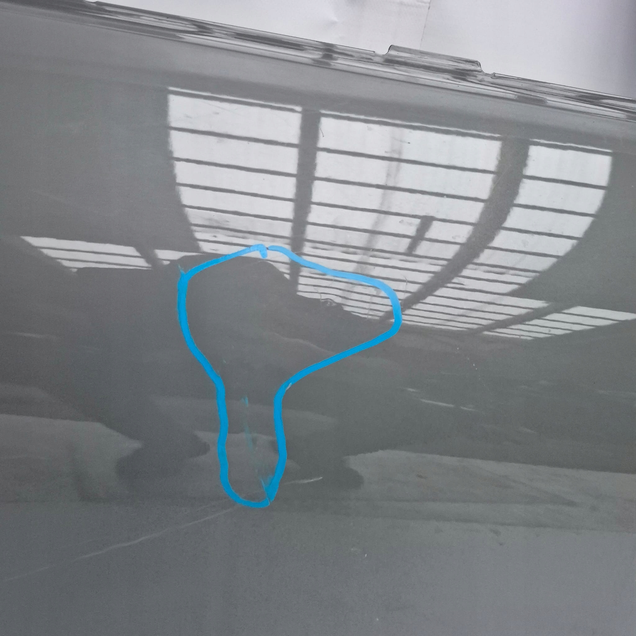 MINI COUNTRYMAN R60 Tür rechts heck hinten