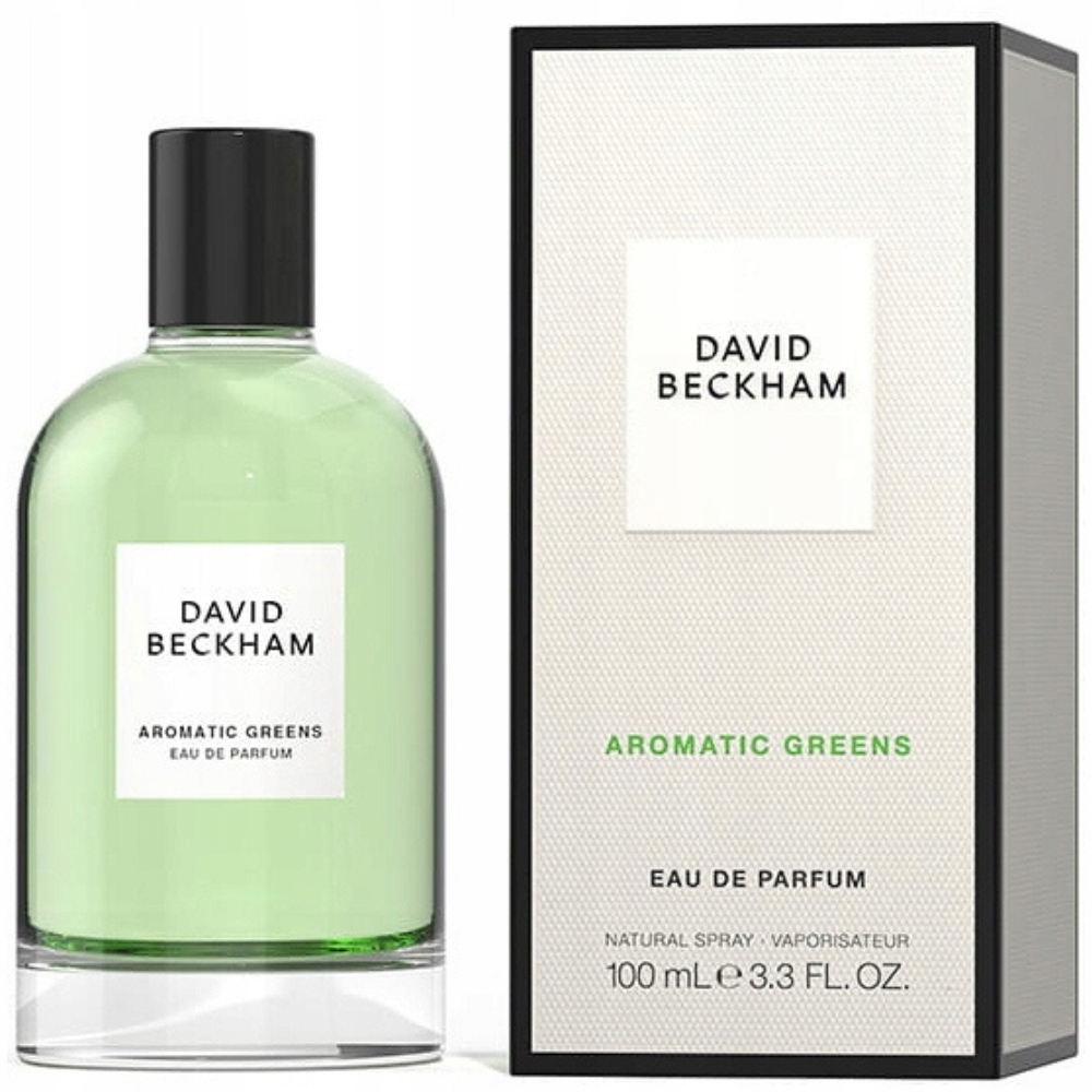 David Beckham Aromatic Greens Edp Parfémovaná voda pro muže 100 ml
