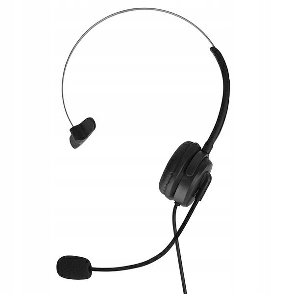 

Xqisit zestaw słuchawkowy z mikrofonem,Jack 3.5mm