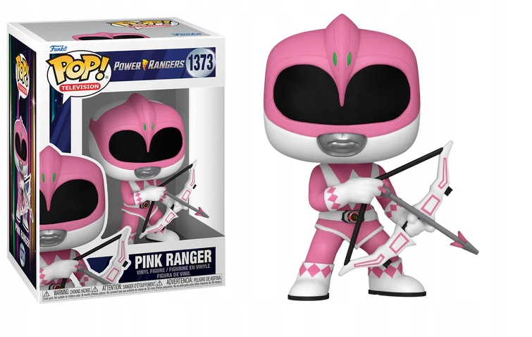 Pink Ranger 1373 Power Rangers 30th Funko Pop! Vinyl