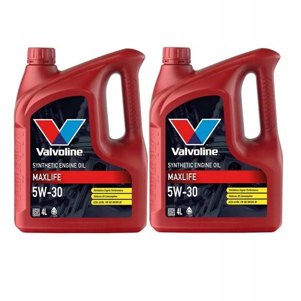 Olej Valvoline 5W-30 Maxlife 4 L Valvoline 872370