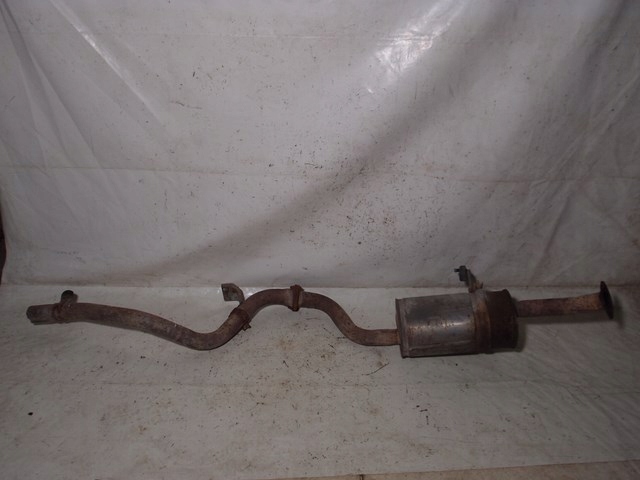 ГЛУШНИК ВИХЛОПНОЇ ТРУБИ TOYOTA DYNA