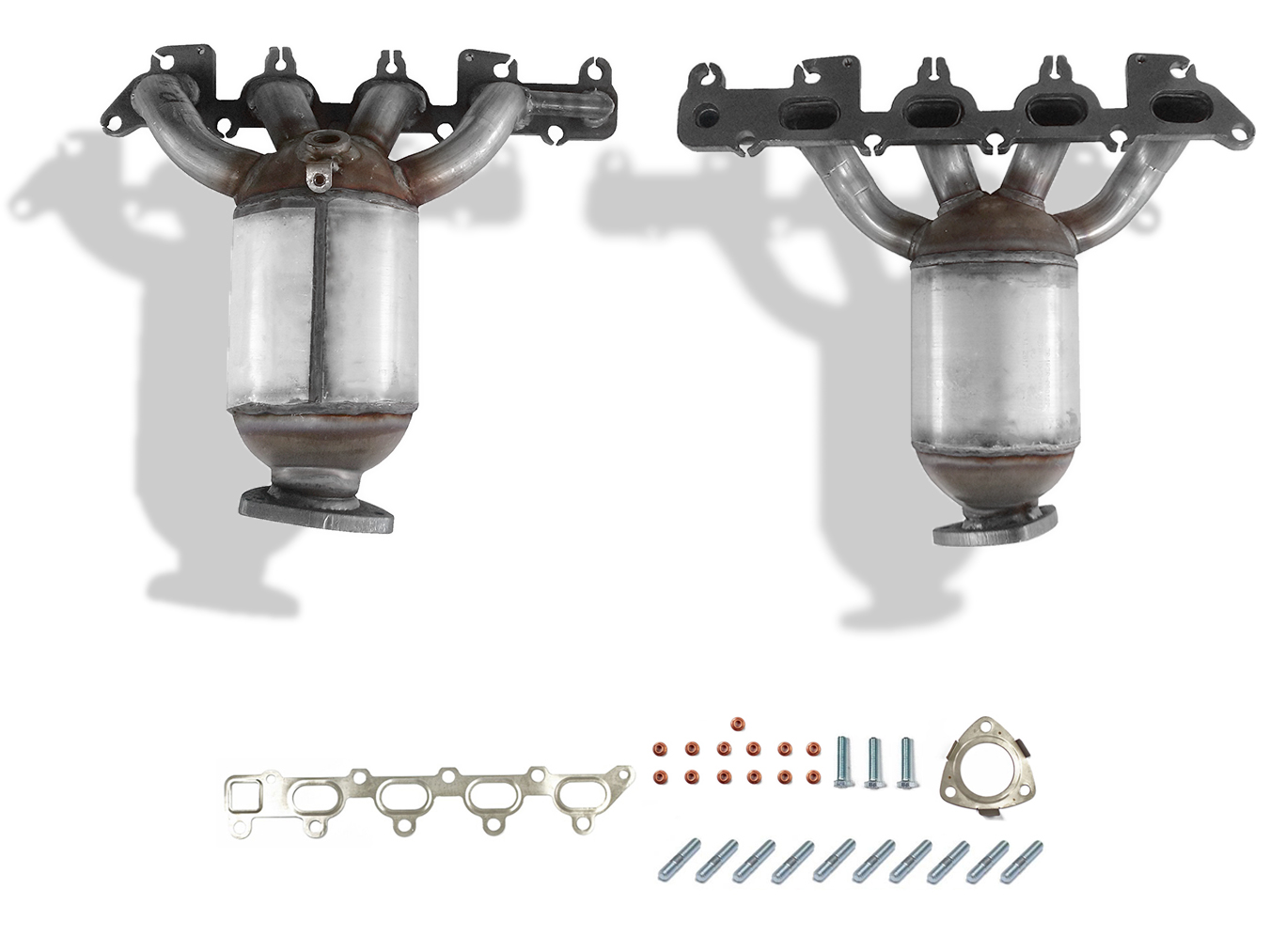 Opel Corsa C 1.8 9KW 2Z18XE (2000-2006) Kolektor Katalyzátor E4