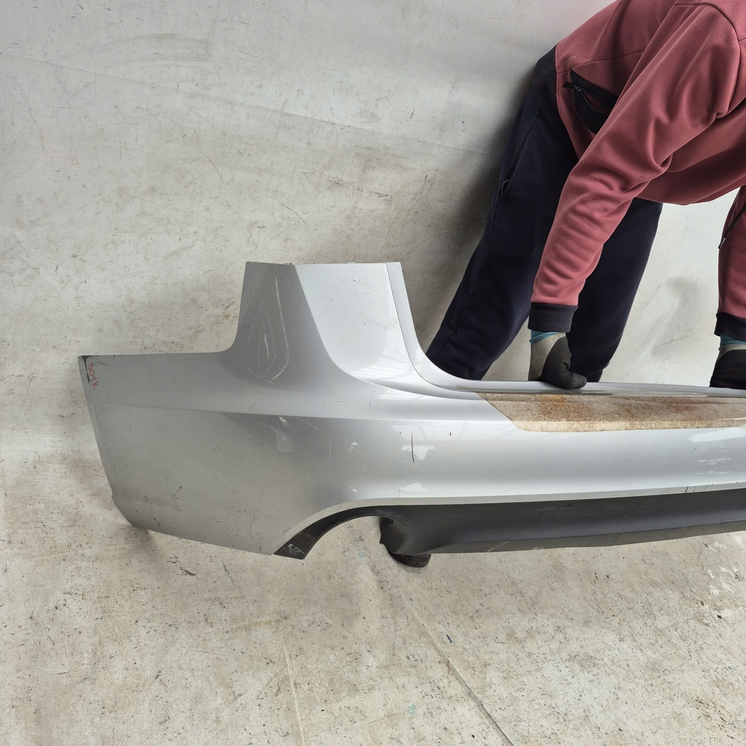 AUDI A6 C7 4G KOMBI 11-14 bumper rear part rear