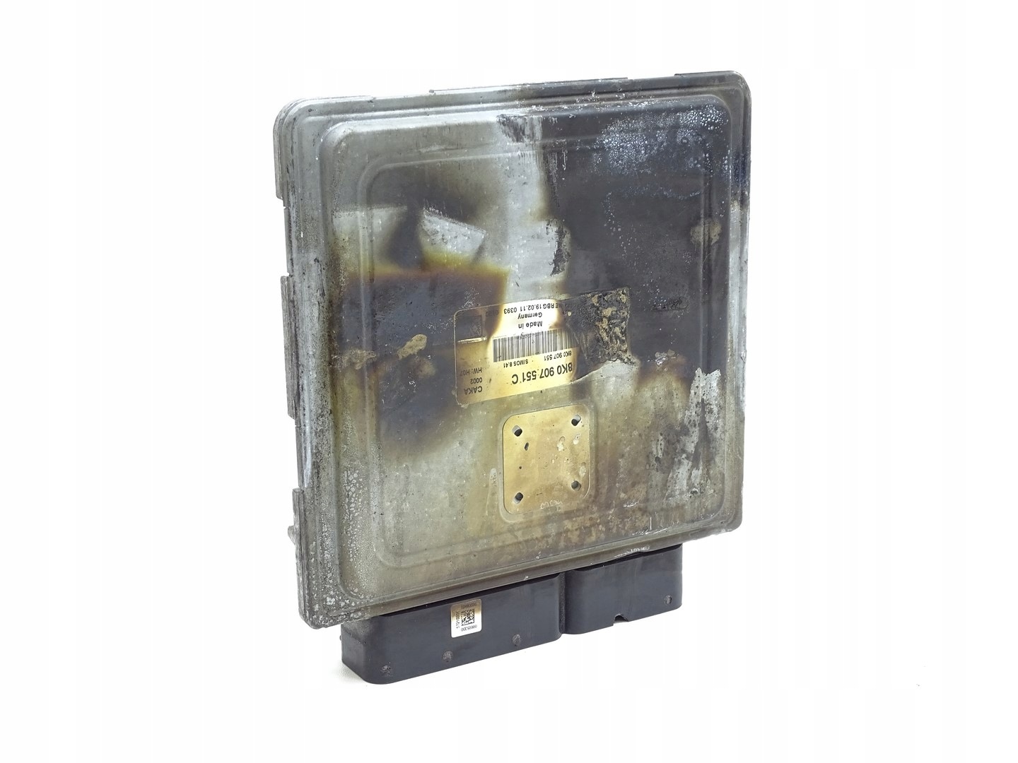 computer control unit of the engine ECU AUDI A5 8T 3.0 TFSI CAKA 8K0907551C