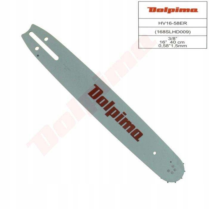 

Prowadnica PS180 PS280 Dolpima 40 CM 3/8 Nowa