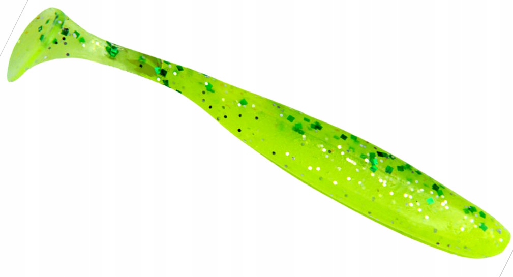 Keitech Easy Shiner 3'' 62T Chart Lime Shad 7,5cm