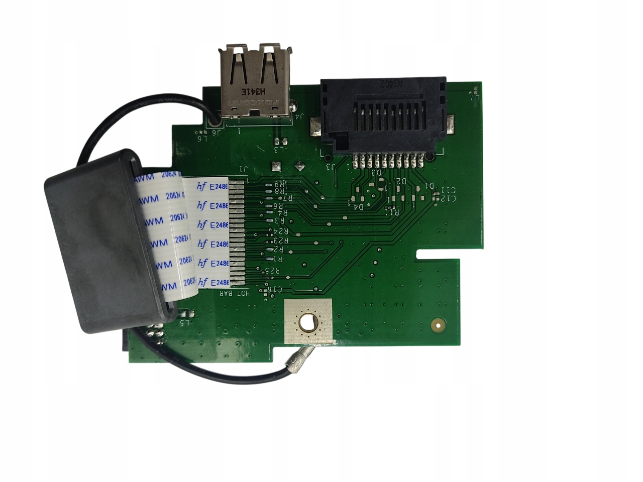 Card Reader / USB / Coulomb Photocard Board HP OfficeJet Pro 8600 CM749-800