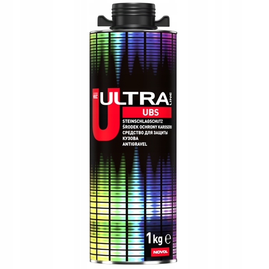 

Novol Ultra środek ochrony karoserii Czarny 1kg