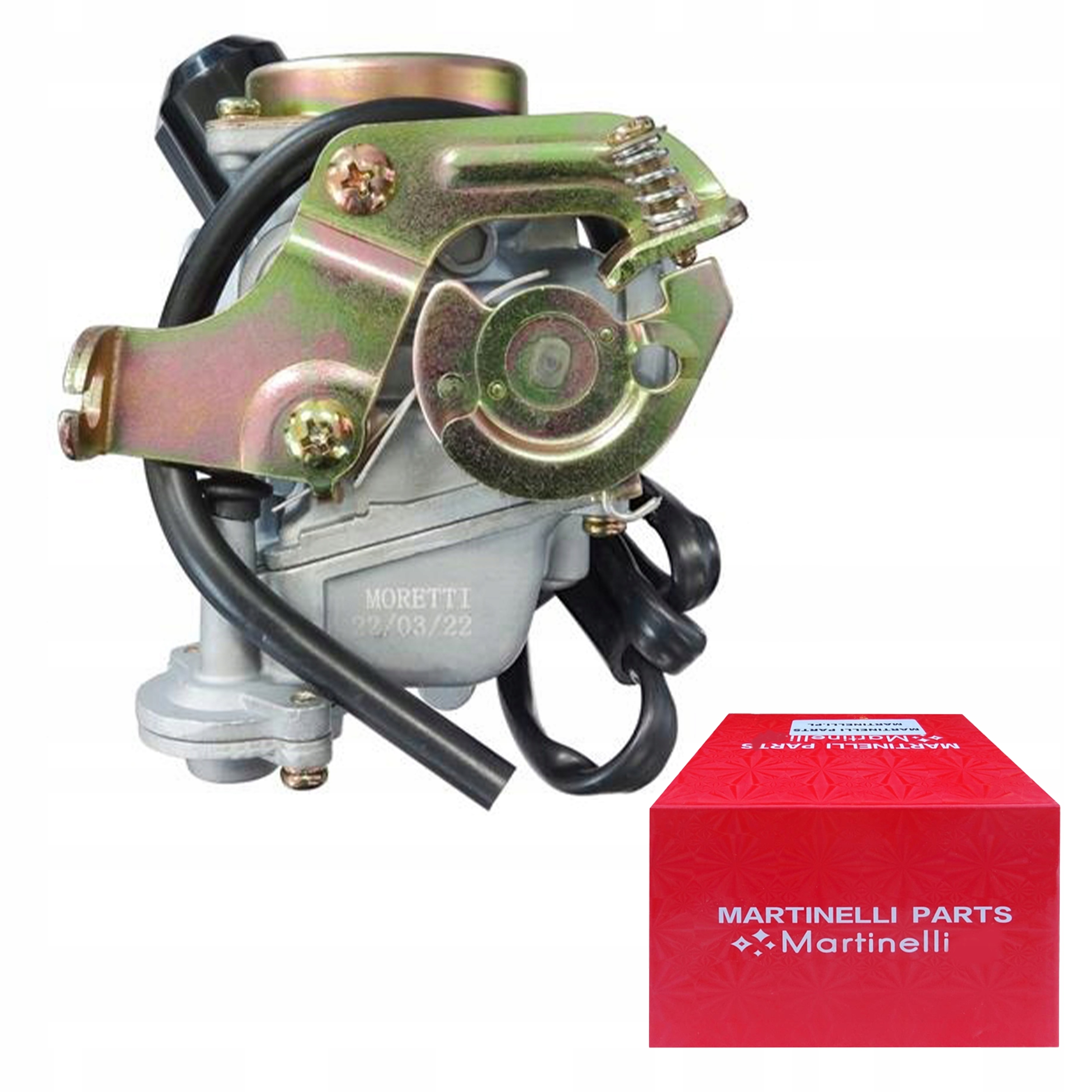 Gaźnik skuter 4T GY6 odblokowany Romet Zipp Ferro Martinelli