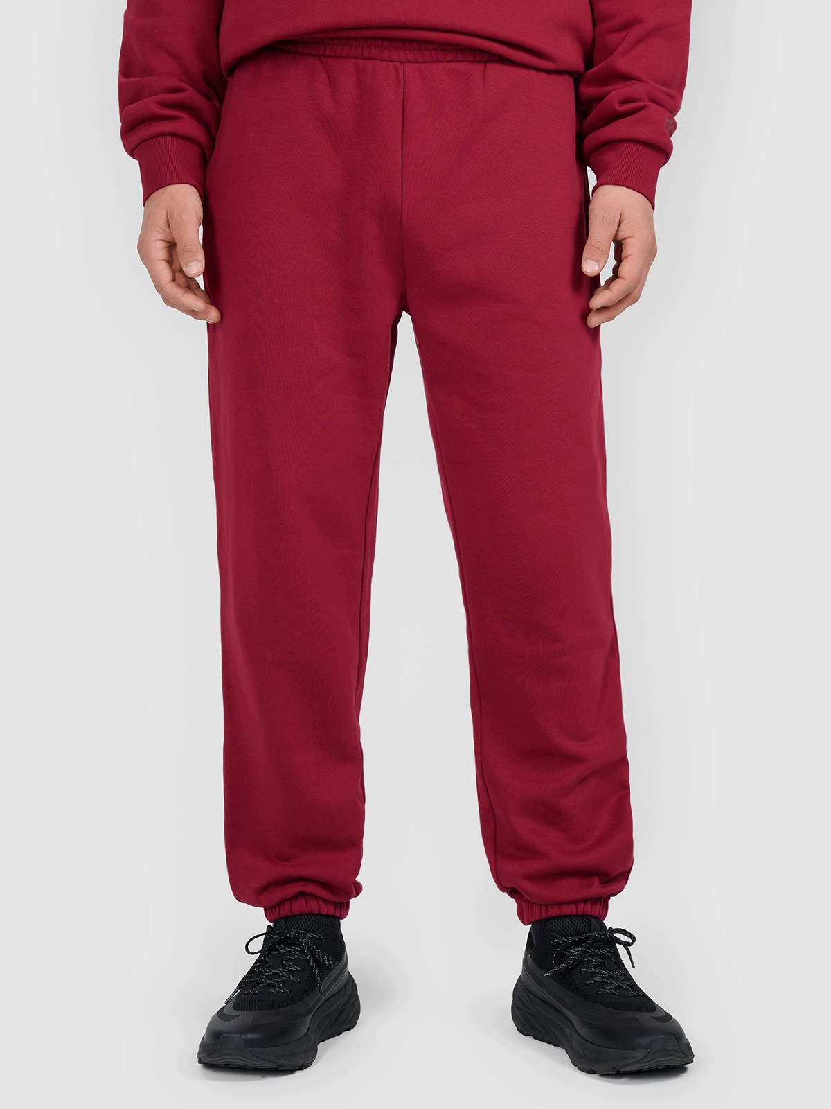 Pánské Červené Teplákové Kalhoty 4F AW26 3XL